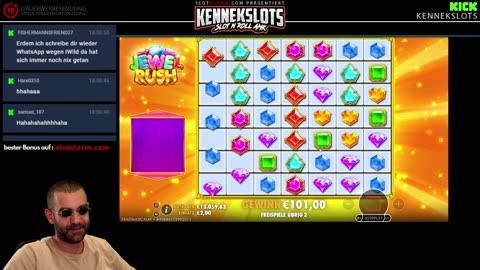🔥KenneK izz live!😍4,5K! slot n rollin!?🤘 was issn!?🎰 18+
