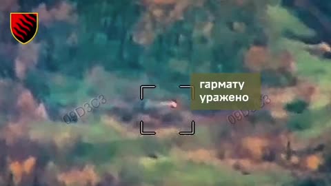💥 Counter-battery combat in the Pokrovsk area is now mainly the use of FPV drones,