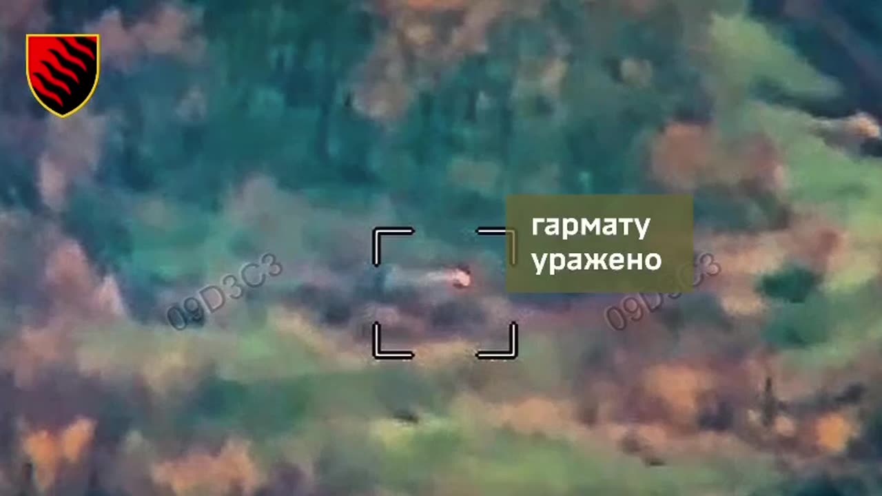 💥 Counter-battery combat in the Pokrovsk area is now mainly the use of FPV drones,