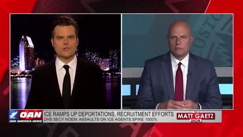 Mass Deportations, ICE Raids, and Border Crackdown
