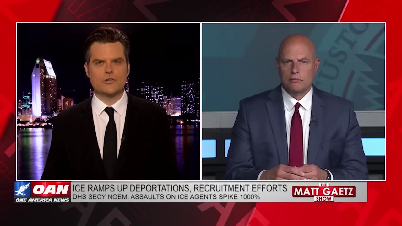 Mass Deportations, ICE Raids, and Border Crackdown