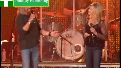 Barry Gibb & Olivia Newton-John - 04 - Islands In The Stream = Sound Relief Sidney 2009