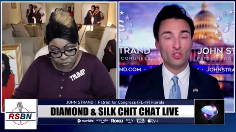 Diamond and Silk Chit Chat Live | John Strand discuss Congress Minnesota Fraud - 01/27/26