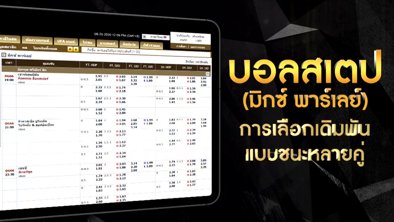 สอนวิธีแทงบอล วิเคราะห์บอล ราคาต่อลอง สำหรับมือใหม่