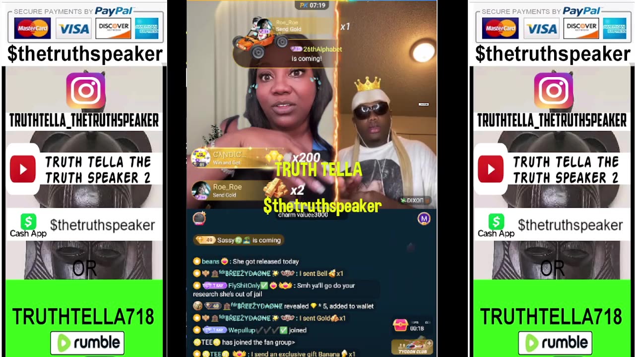 QUEEN TOMIKAY FRIDAY NIGHT TEACAP & GOSSIP GIRL BREAKDOWN PT. 2