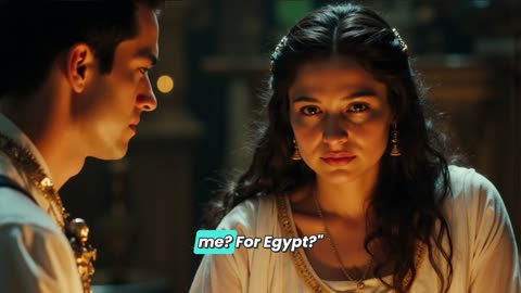 Timeless Encounters: Cleopatra and the Traveler