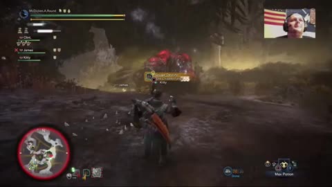 McDicken. Monster Hunter? That was brutal.