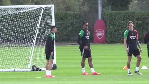 The FUNNIEST Arsenal training ground moments