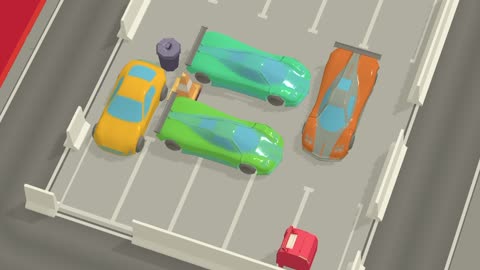 Parking Jam 3D - Level 120