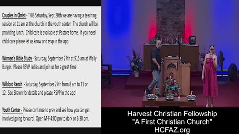 Sunday Live Service - Joseph and Potiphar