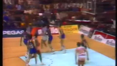 "Banco di Roma VS Barcelona" FINAL COPA EUROPA'84 (29 de Marzo, 1984) en español
