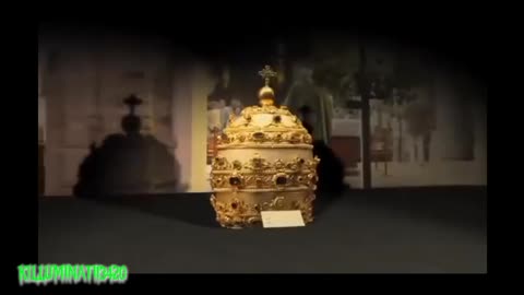 The Pope, the Papal Tiara ( Triple Crown ) and 666