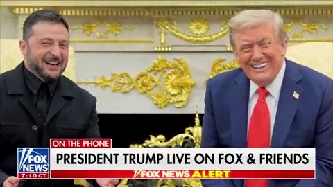 WATCH IN FULL: President Trump interview following historic White House Peace Summit
