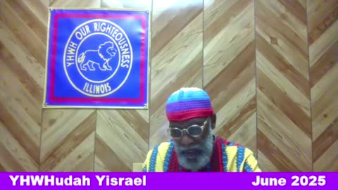 Sabbath with YHWH OUR RIGHTEOUSNESS Chicago [Saturday, June 28, 2025] 10:00 a.m. Central/11:00 a.m. Eastern (Jews are Edomites, descendants of Esau. Jews are not Yisraelites)
