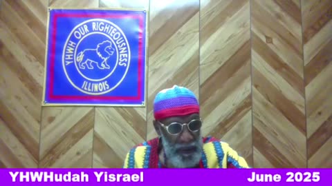 Sabbath with YHWH OUR RIGHTEOUSNESS Chicago [Saturday, June 28, 2025] 10:00 a.m. Central/11:00 a.m. Eastern (Jews are Edomites, descendants of Esau. Jews are not Yisraelites)