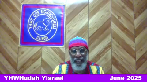 Sabbath with YHWH OUR RIGHTEOUSNESS Chicago [Saturday, June 28, 2025] 10:00 a.m. Central/11:00 a.m. Eastern (Jews are Edomites, descendants of Esau. Jews are not Yisraelites)