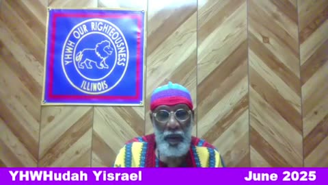 Sabbath with YHWH OUR RIGHTEOUSNESS Chicago [Saturday, June 28, 2025] 10:00 a.m. Central/11:00 a.m. Eastern (Jews are Edomites, descendants of Esau. Jews are not Yisraelites)