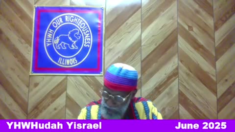Sabbath with YHWH OUR RIGHTEOUSNESS Chicago [Saturday, June 28, 2025] 10:00 a.m. Central/11:00 a.m. Eastern (Jews are Edomites, descendants of Esau. Jews are not Yisraelites)