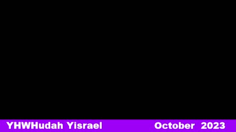 Sabbath with YHWH OUR RIGHTEOUSNESS Chicago [Saturday, June 28, 2025] 10:00 a.m. Central/11:00 a.m. Eastern (Jews are Edomites, descendants of Esau. Jews are not Yisraelites)