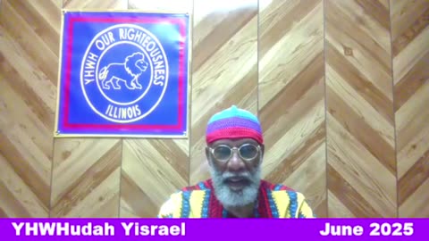 Sabbath with YHWH OUR RIGHTEOUSNESS Chicago [Saturday, June 28, 2025] 10:00 a.m. Central/11:00 a.m. Eastern (Jews are Edomites, descendants of Esau. Jews are not Yisraelites)
