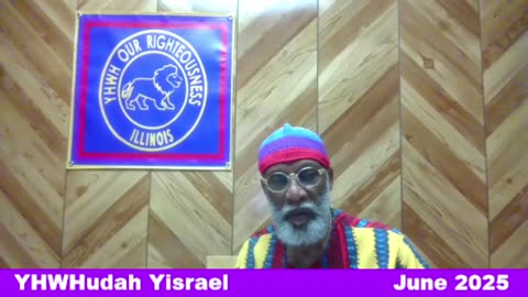 Sabbath with YHWH OUR RIGHTEOUSNESS Chicago [Saturday, June 28, 2025] 10:00 a.m. Central/11:00 a.m. Eastern (Jews are Edomites, descendants of Esau. Jews are not Yisraelites)