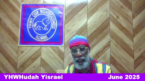 Sabbath with YHWH OUR RIGHTEOUSNESS Chicago [Saturday, June 28, 2025] 10:00 a.m. Central/11:00 a.m. Eastern (Jews are Edomites, descendants of Esau. Jews are not Yisraelites)