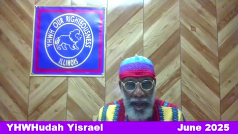 Sabbath with YHWH OUR RIGHTEOUSNESS Chicago [Saturday, June 28, 2025] 10:00 a.m. Central/11:00 a.m. Eastern (Jews are Edomites, descendants of Esau. Jews are not Yisraelites)