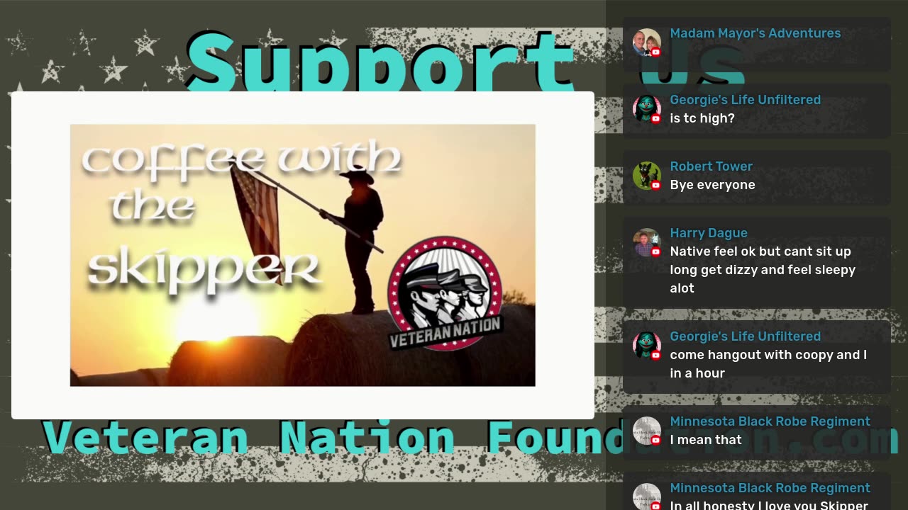 Coffee with the Skipper 3 July 2025