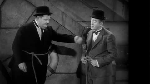 The Flying Deuces - Laurel and Hardy