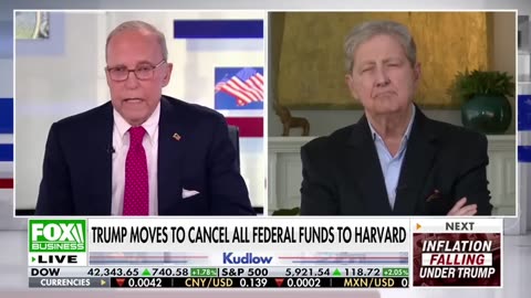 John Kennedy cautions Trump about his "large, gorgeous