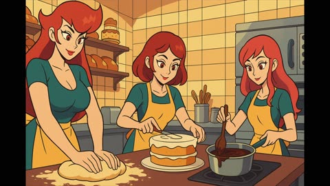 Bakery trio V2