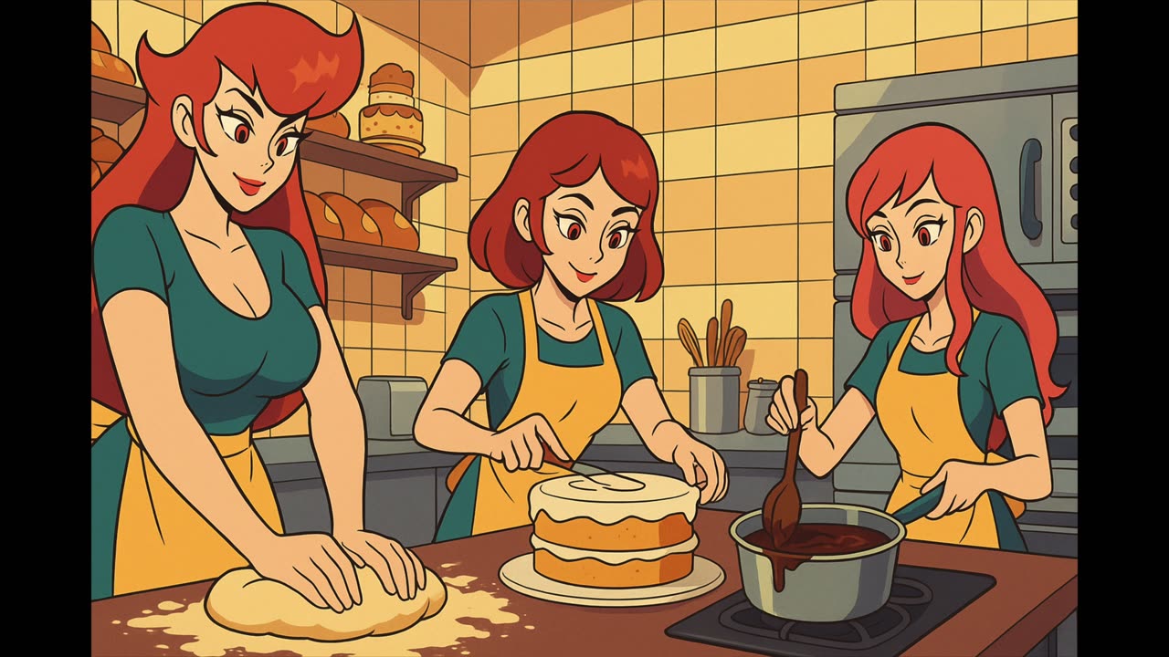 Bakery trio V2