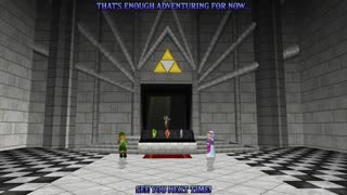 Legend of Zelda Ocarina of Time - Closing Ceremony 4