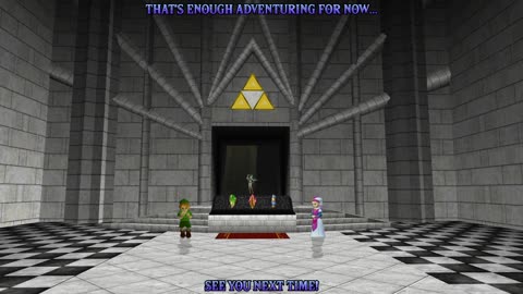 Legend of Zelda Ocarina of Time - Closing Ceremony 4