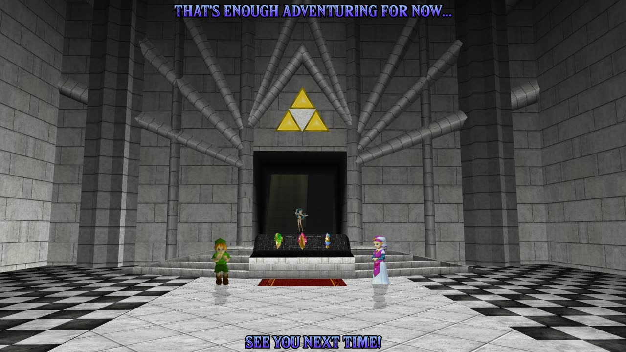 Legend of Zelda Ocarina of Time - Closing Ceremony 4