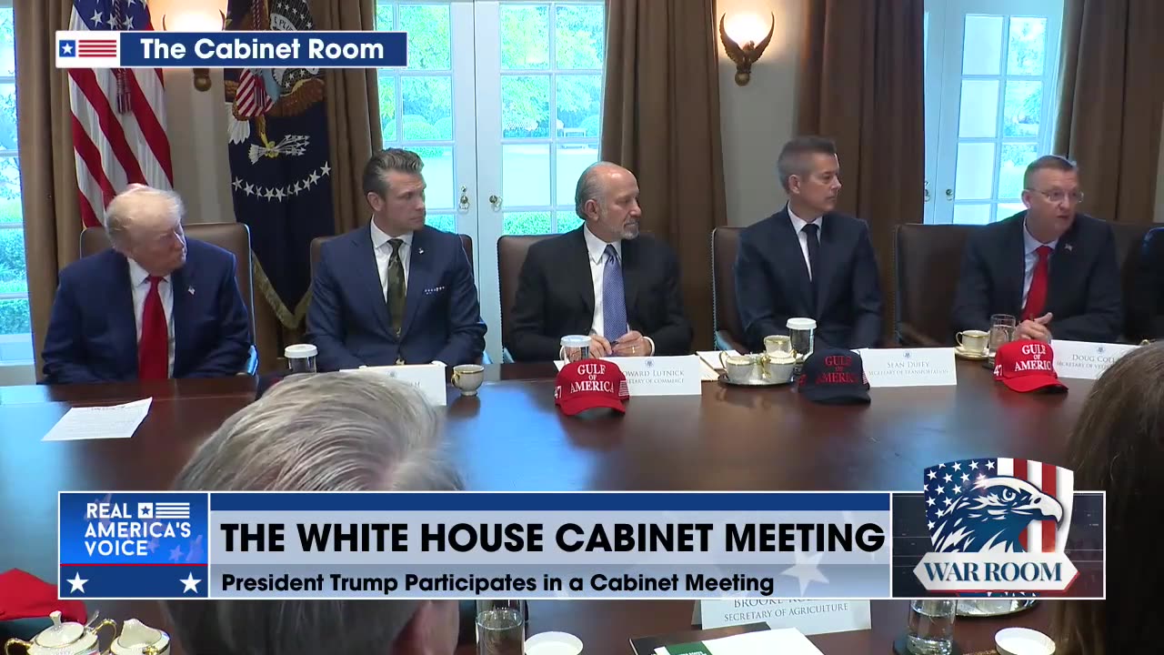 Warroom Ep 4451 Calling Out Spineless GOP Over Their Fear of Tax Cuts; Trump Cabinet (WED 4.30.25)