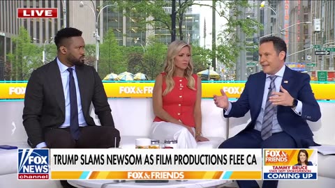Trump threatens new tariff, calls out 'grossly incompetent' Gov. Newsom