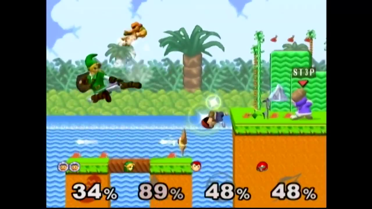 Super Smash Bros Melee Battle30
