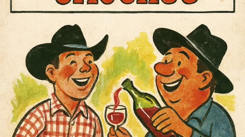 [MakeSong - ChatGPT] Bacchus & Jacchus [1960s Comedy Country AI]