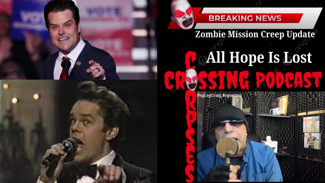 ZMC Zombie Mission Creep Update Then They Came For Dinesh and Matt Gaetz