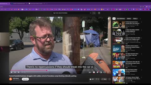 A lot of homeless drug addicts want to be homeless