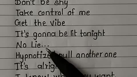 Dua Lipa ~ No Lie (ft.Sean Paul)song #lyrics #viralsong #viral