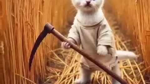 Homeless cat
