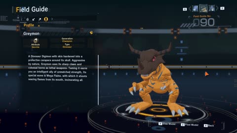 greymon all digivolution/de-digivolution/profile Digimon Story Time Stranger