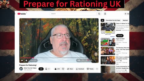 Prepare for Rationing UK