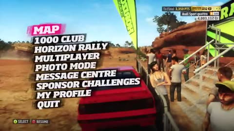 Forza Horizon, Career 127, Festival Race Adidas Urban Challenge, 319.336