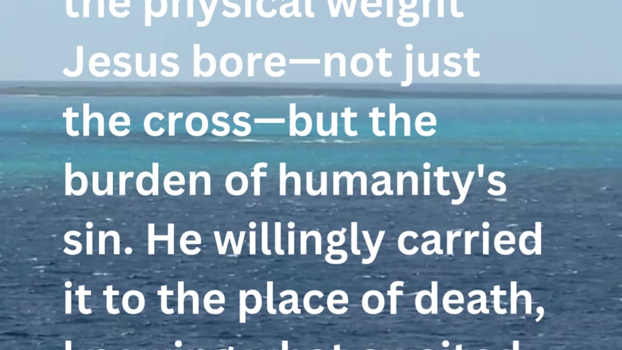 Daily Inspirations from God John 19:17-18 | Devotion