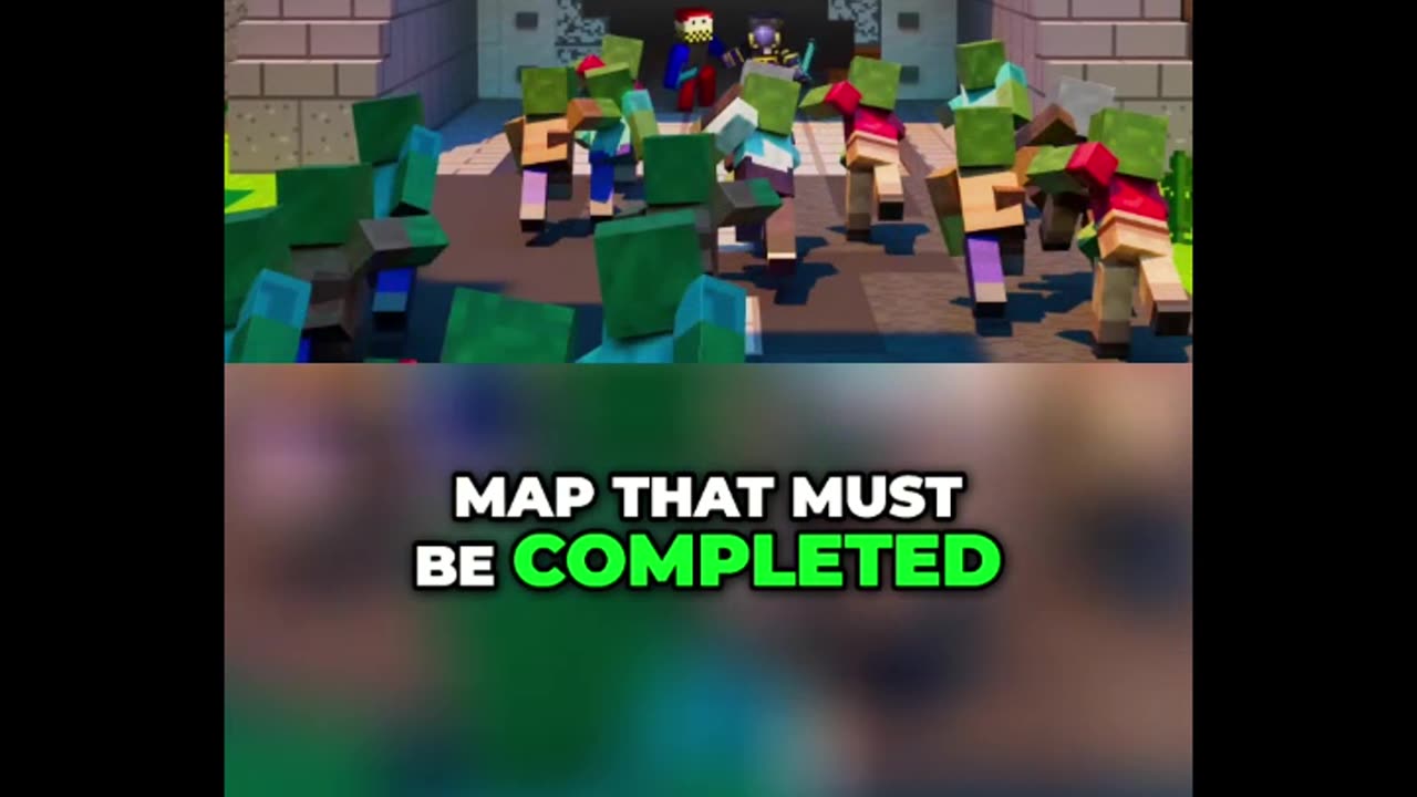 100 Players Build a Fantasy World from Nothing — Chaos Ensues