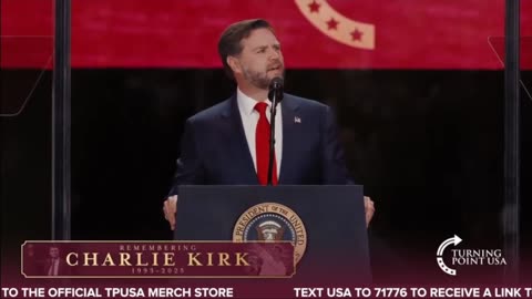 JD Vance on Charlie Kirks Funeral | It's a Revival!