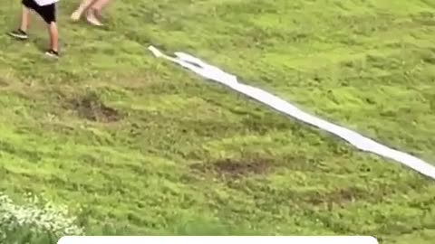 😂🌞 Nothing Like a Summer Slip 'N Slide! | FunFM